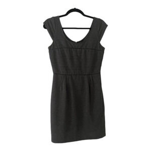 BCBG Max Azria grey dress with pockets size 6